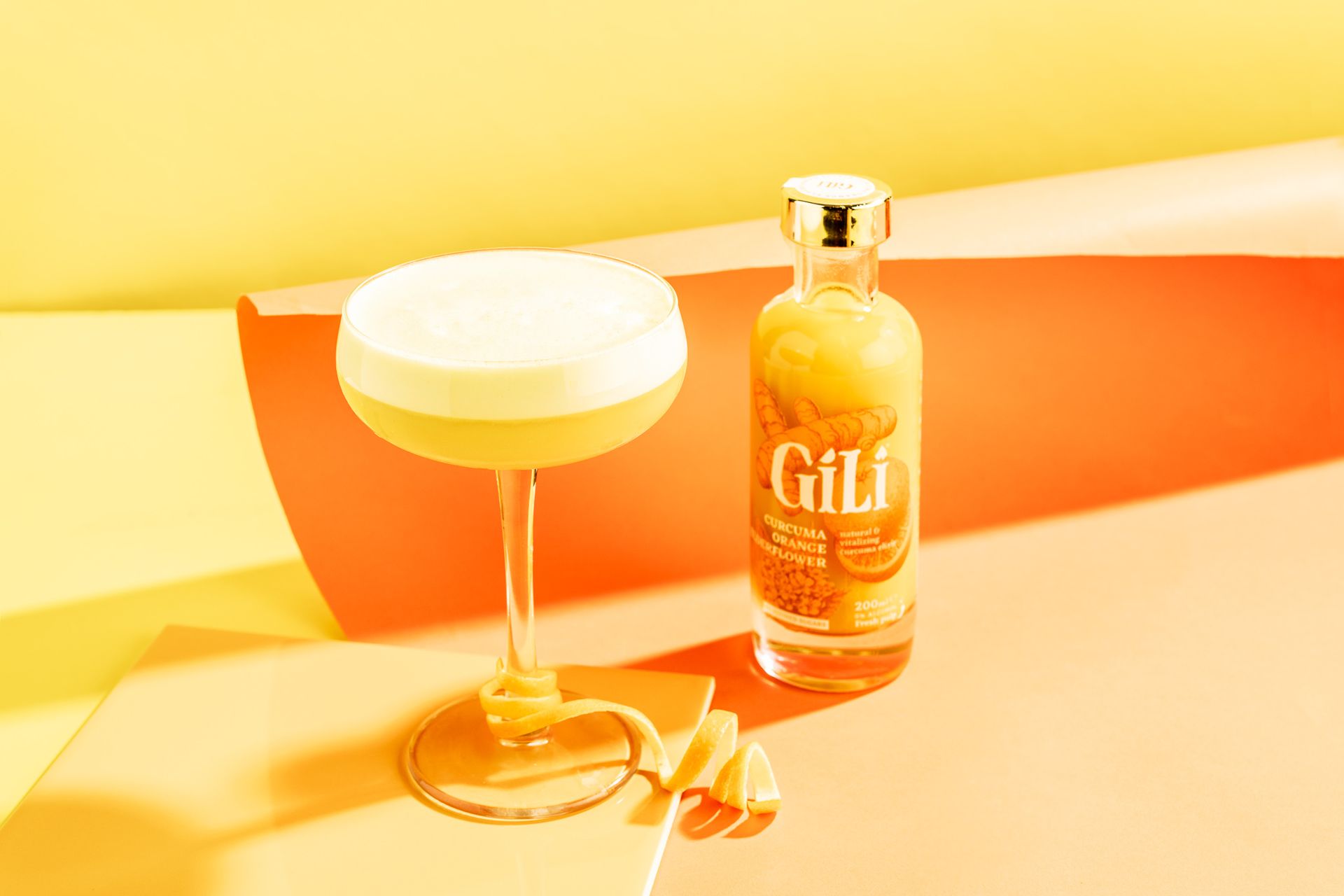 GILI tropical sour mocktail GILI tropical sour mocktail